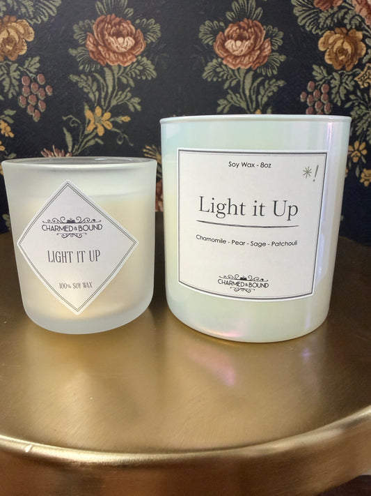 Light It Up Candle