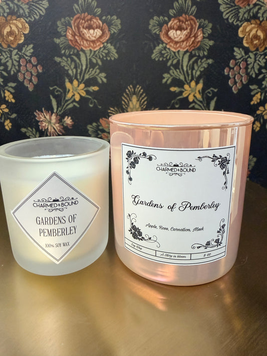 Gardens of Pemberley Candle