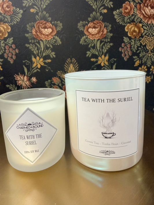 Tea With The Suriel Candle