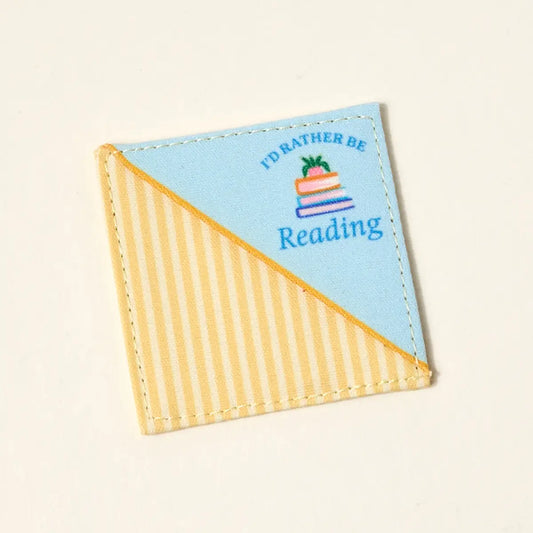 I'd Rather Be Reading Corner Bookmark