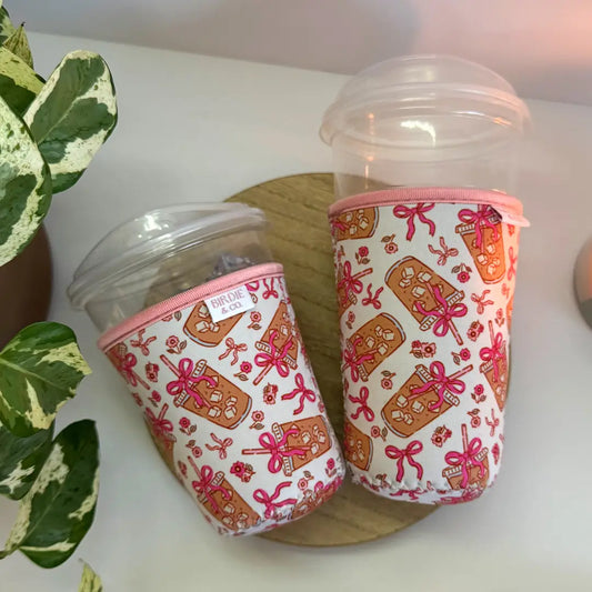Coffee & Bows Coffee Sleeve