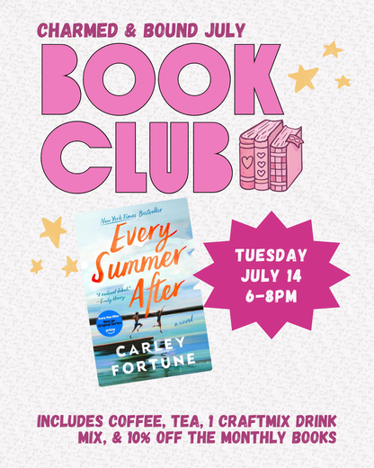Charmed & Bound Monthly Book Club