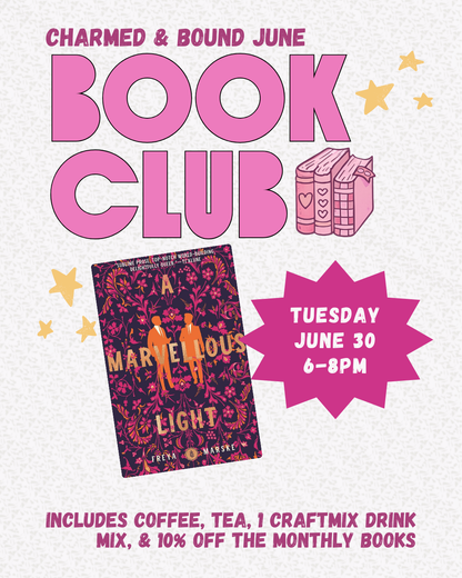 Charmed & Bound Monthly Book Club