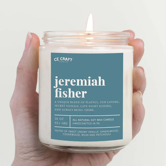 Jeremiah Fisher 8oz Candle