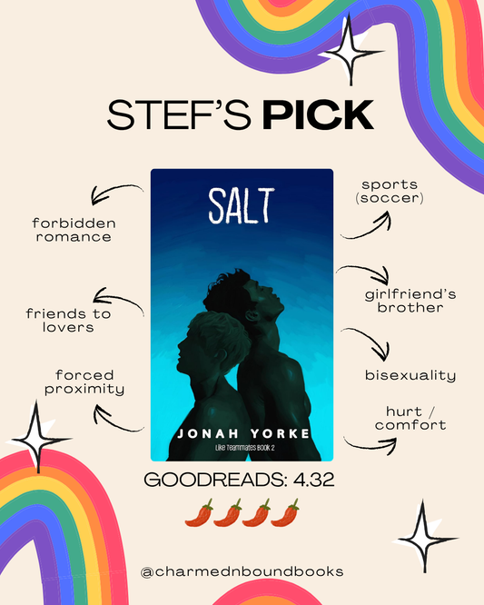 Stef's Monthly Book Pick
