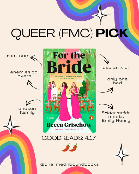 Charmed & Bound's Monthly Queer Romance Book Pick