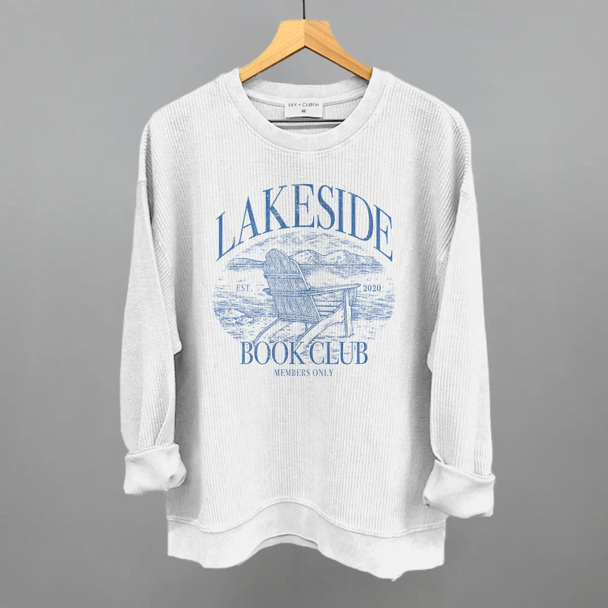 Lakeside Book Club Crewneck Sweatshirt