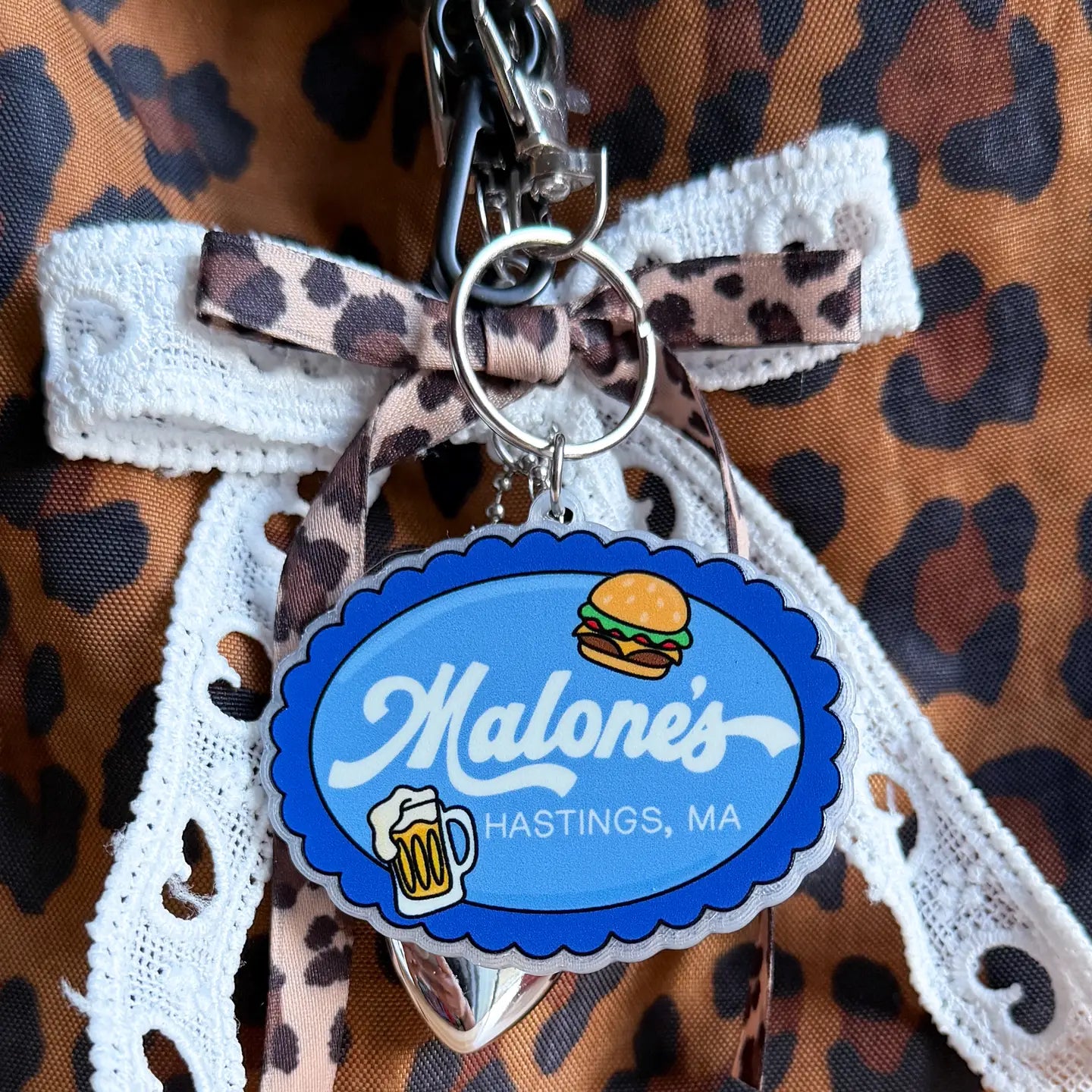 Bookish Key Chains/Bag Charms