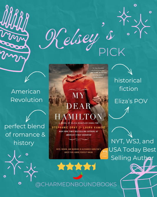 Kelsey's Monthly Book Pick