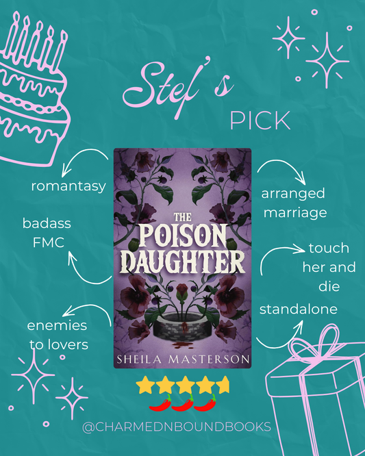 Stef's Monthly Book Pick