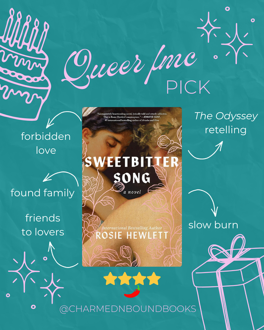 Charmed & Bound's Monthly Queer Romance Book Pick