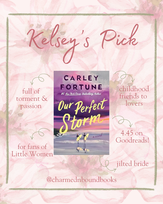 Kelsey's Monthly Book Pick