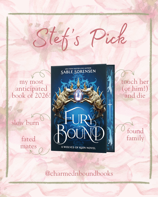 Stef's Monthly Book Pick