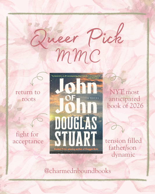 Charmed & Bound's Monthly Queer Romance Book Pick