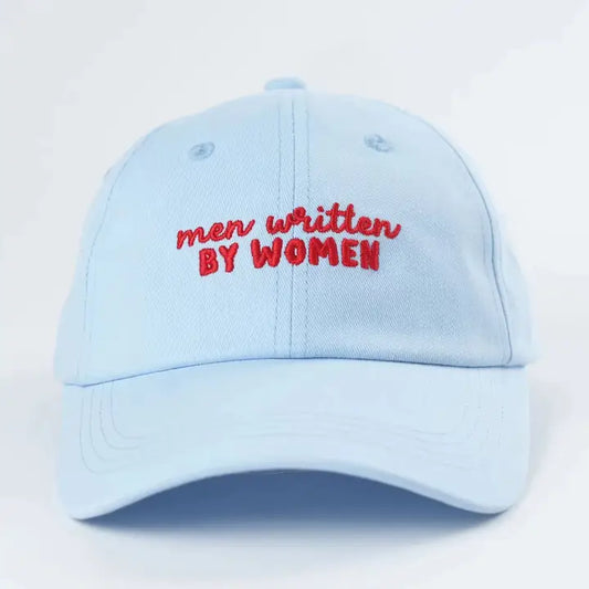 "Men Written By Women" Dad Hat