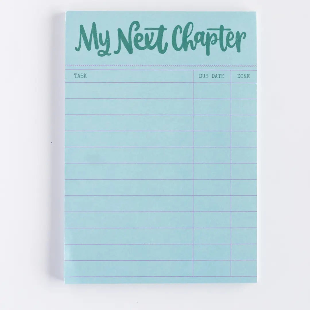 My Next Chapter Notepad