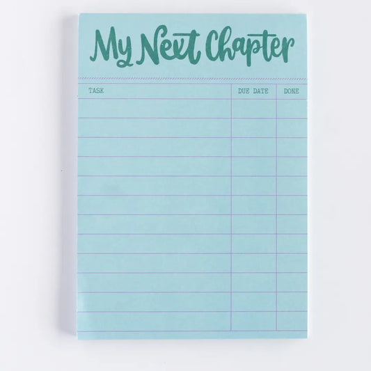 My Next Chapter Notepad