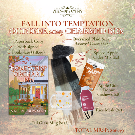 October 2025 Charmed Box - Fall Into Temptation
