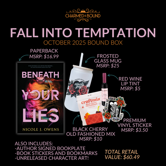 October 2025 Bound Box - Fall Into Temptation