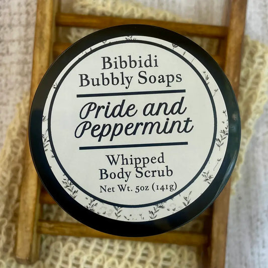 Pride and Peppermint Whipped Body Scrub