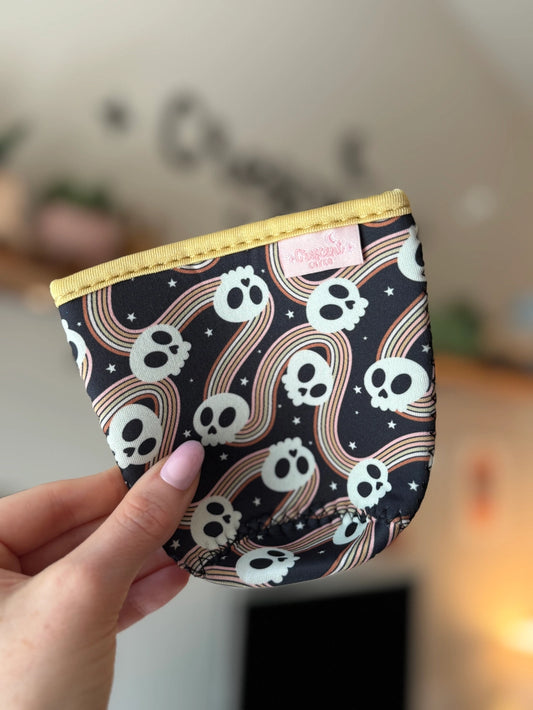 Retro Skulls Coffee Sleeve