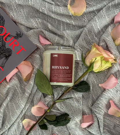 Rhysand – Scented Candle Inspired by A Court of Thorns and Roses