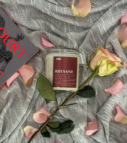 Rhysand – Scented Candle Inspired by A Court of Thorns and Roses