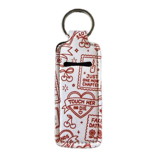 Romance Trope Lip Balm Holder