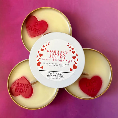 2oz Wood Wick Candle Tins