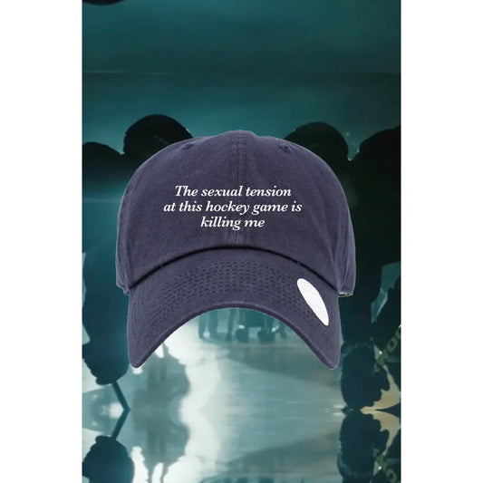 Hockey Game Hat