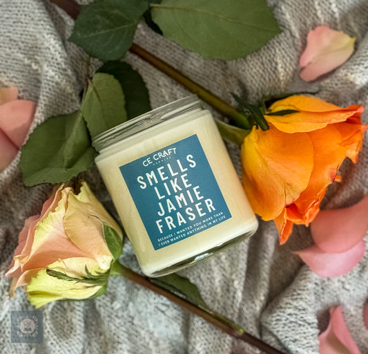 Smells Like Jamie Fraser – Outlander Inspired Candle