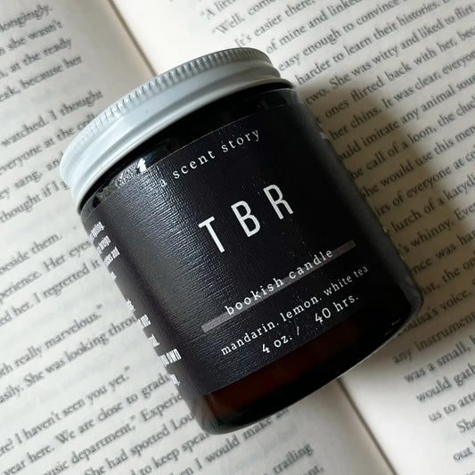 TBR 4oz candle