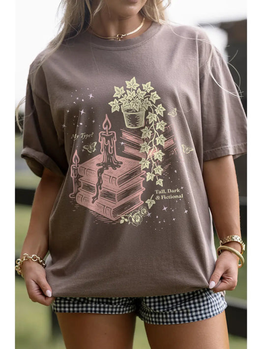Tall Dark and Fictional Tee