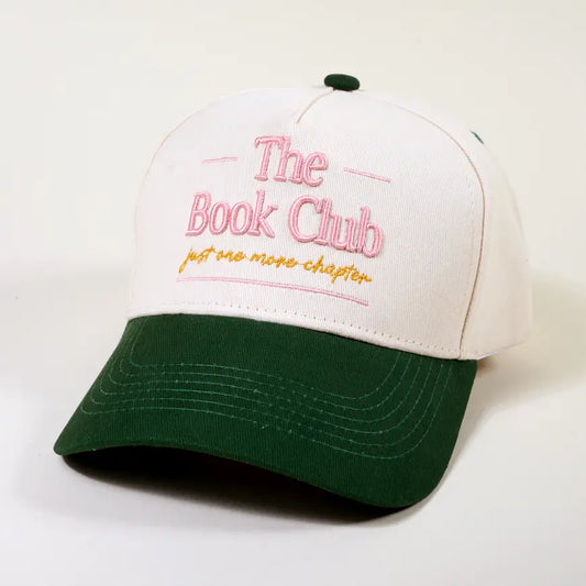 The Book Club Canvas Hat