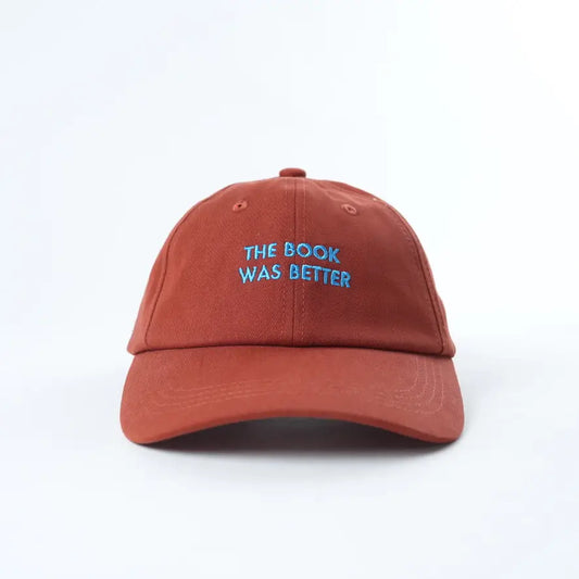 "The Book Was Better" Dad Hat