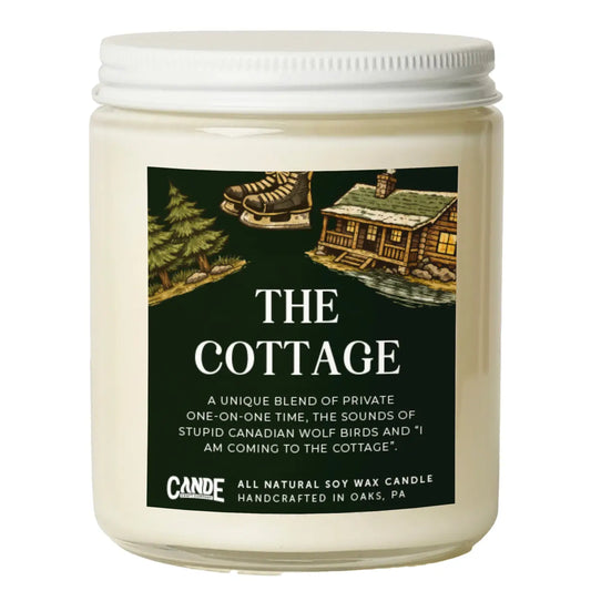 The Cottage 8oz Candle