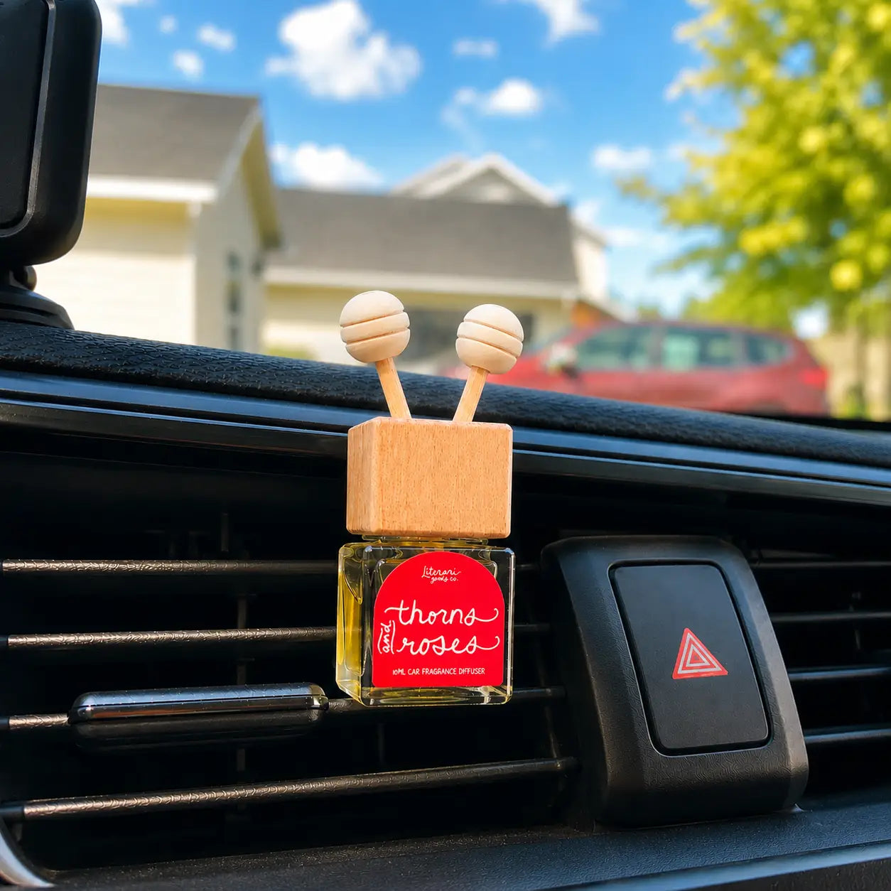 Thorns & Roses Car Diffuser