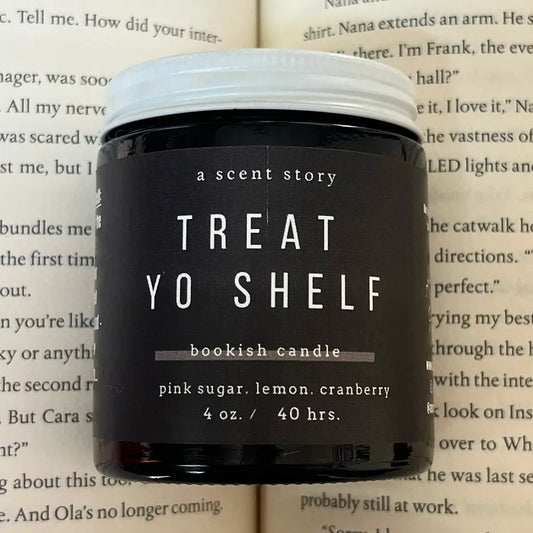 Treat Yo Shelf 4oz candle