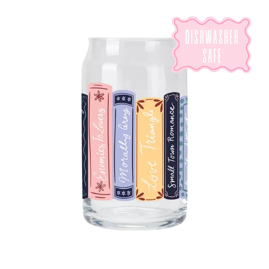 Romance Trope Glass