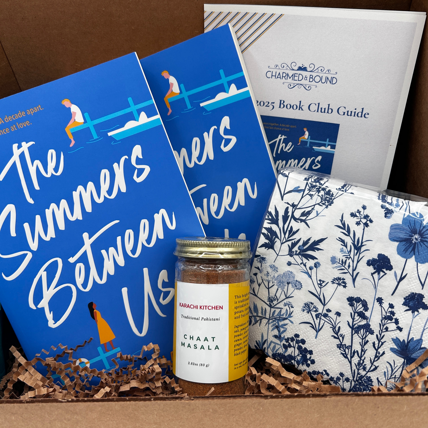 June 2025 Book Club Box - Summer of Secrets