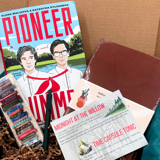 June 2025 Queer Romance (MMC) Box - Summer of Secrets