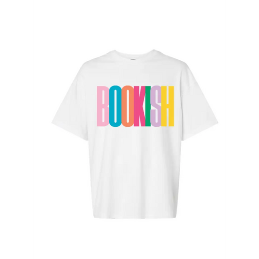 Premium Rainbow Bookish Tee