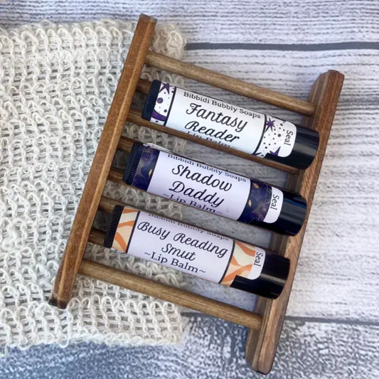 Bookish Lip Balm