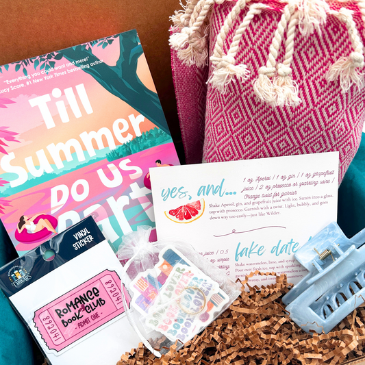June 2025 Charmed Box - Summer of Secrets