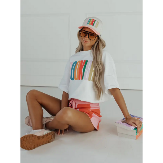 Premium Rainbow Bookish Tee