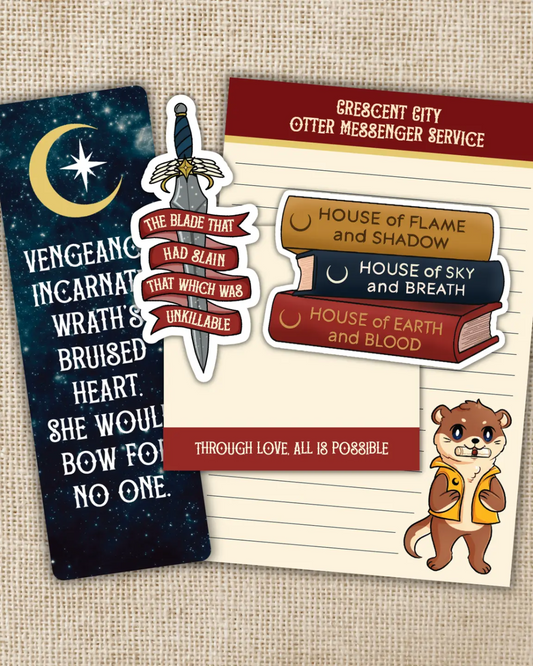 Crescent City Boxed Stationery Gift Set