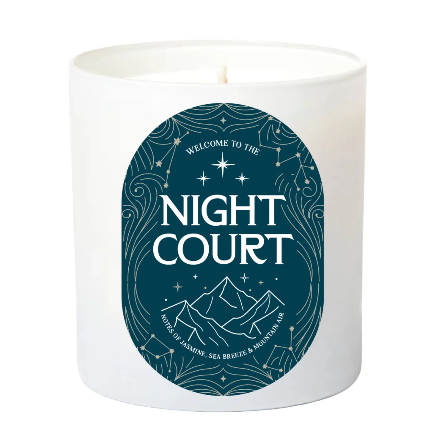 Night Court Candle Officially Licensed