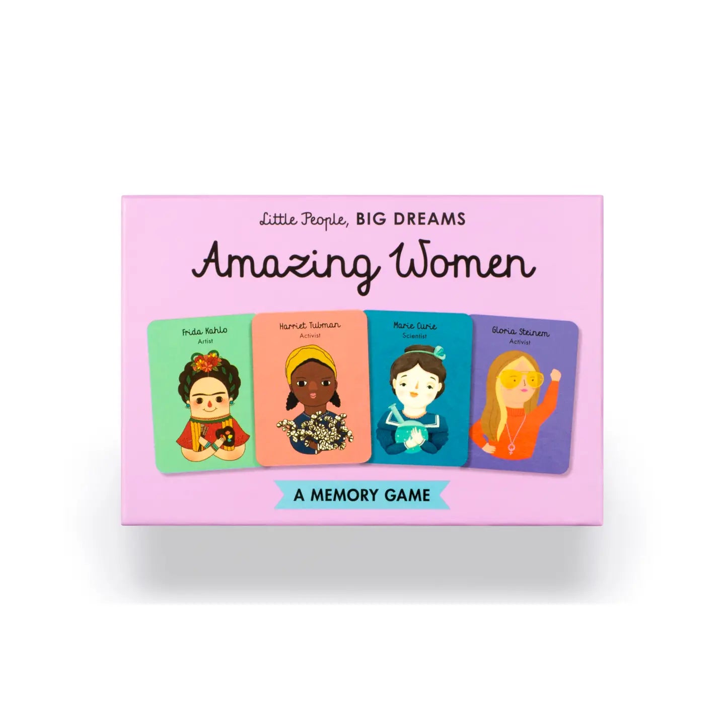 Little People, Big Dreams Amazing Women Memory Game