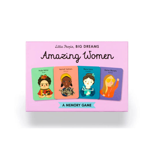 Little People, Big Dreams Amazing Women Memory Game
