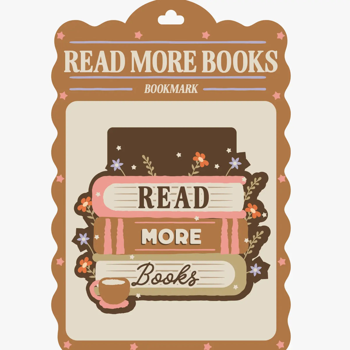 Read More Books Magnetic Bookmark